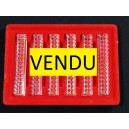 Coffret 6 porte-couteau en cristal