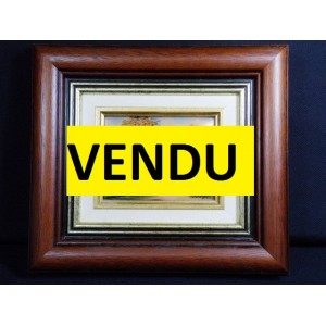 Tableau émaux de Limoges Christiane Pouret