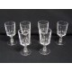 6 verres