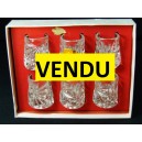 6 crystal liqueur glasses of Bavaria