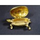 Boîte tortue en bronze