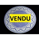 Plat à gâteau Gien modèle Aurélie