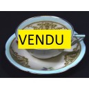 Old Limoges porcelain cup