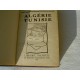 Les guides bleus Algérie Tunisie 1950