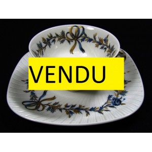 Limoges porcelain cup