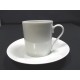 White porcelain coffee service Limoges