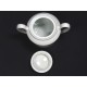 White porcelain coffee service Limoges