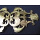Belt buckles old gold metal