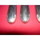 Coffret 10 couteaux en métal argenté de la maison Christofle/Galia