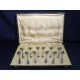 Coffret de 12 petites cuillères en métal argenté