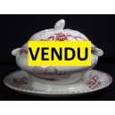 Little old vegetable dish earthenware