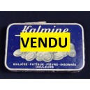 cachets box Kalmine