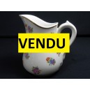 Limoges porcelain pitcher