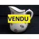 Limoges porcelain pitcher