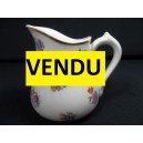 Limoges porcelain pitcher