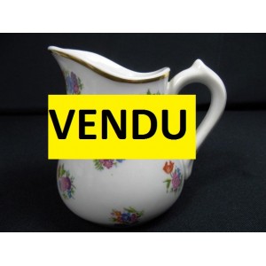 Limoges porcelain pitcher