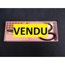 Pair of sewing scissors vintage 60s