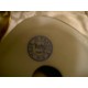 Paire de saleron en porcelaine de Paris signés Robj