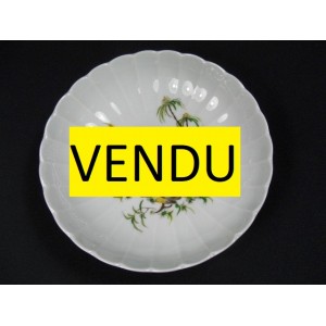 Cup or bowl with broth Raynaud Limoges porcelain