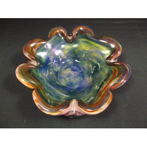 Coupe en verre de l'atelier du Nouhaud