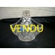 Small basket Bohemian crystal 