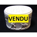 Boîte en porcelaine biscuit de Limoges