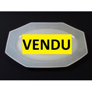 Long Royal Limoges porcelain dish