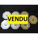 Series 7 dessert plates porcelain Limoges Royal