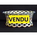 Panière en faïence Martres Tolosane