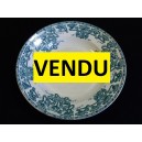 Assiette creuse en faïence Terre de Fer modèle Marsala 