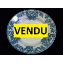 Assiette creuse en faïence Terre de Fer modèle Marsala