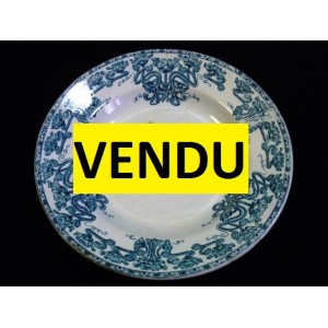 Soup bowl in earthenware Marsala model by Terre de Fer 