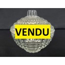 Sucrier en verre 1960