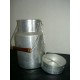 Pot à lait en aluminium Tournus Unis France 