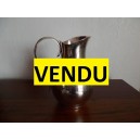 Silver metal Chocolate pitcher