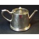 Selfish little teapot in silver