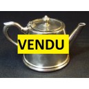 Selfish little teapot in silver