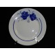 Earthenware dinner plate Badonviller "Strasbourg"