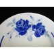 Earthenware dinner plate Badonviller "Strasbourg"
