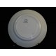 Earthenware dinner plate Badonviller "Strasbourg"