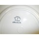 Earthenware dinner plate Badonviller "Strasbourg"