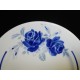 Earthenware dinner plate Badonviller "Strasbourg"