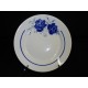 Earthenware dinner plate Badonviller "Strasbourg"