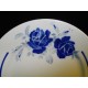 Earthenware dinner plate Badonviller "Strasbourg"