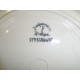 Earthenware dinner plate Badonviller "Strasbourg"