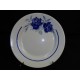 Earthenware dinner plate Badonviller "Strasbourg"