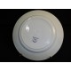 Earthenware dinner plate Badonviller "Strasbourg"
