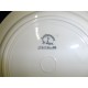 Earthenware dinner plate Badonviller "Strasbourg"