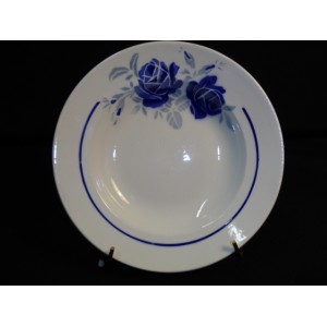 Soup bowl earthenware Badonviller "Strasbourg"