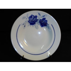 Assiette creuse fa&iuml;ence Badonviller "Strasbourg"N&deg;3